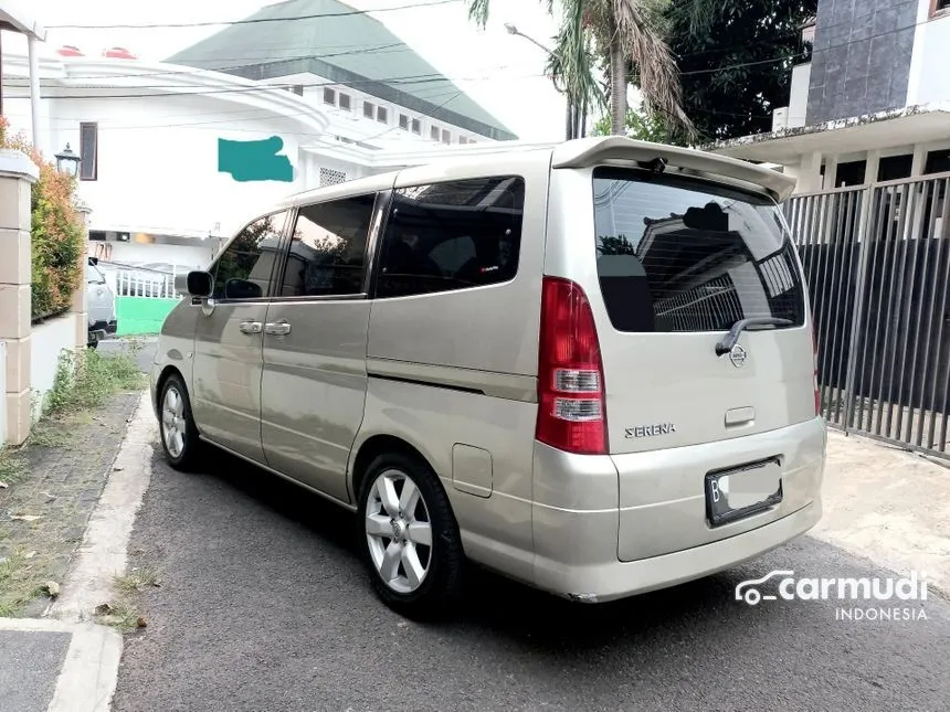 2004 Nissan Serena Highway Star MPV