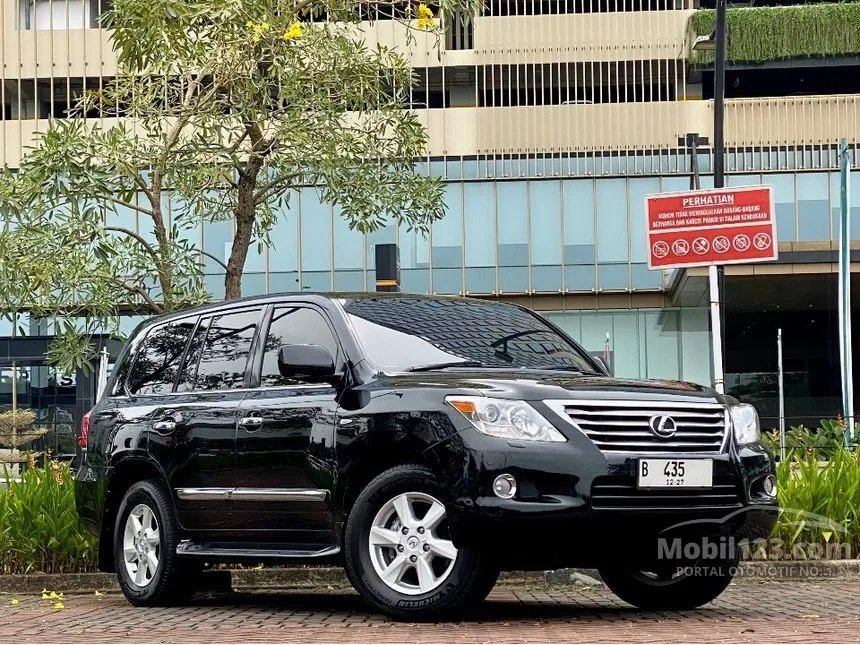Jual Mobil Lexus LX570 2011 5.7 di DKI Jakarta Automatic SUV Hitam Rp 734.000.000