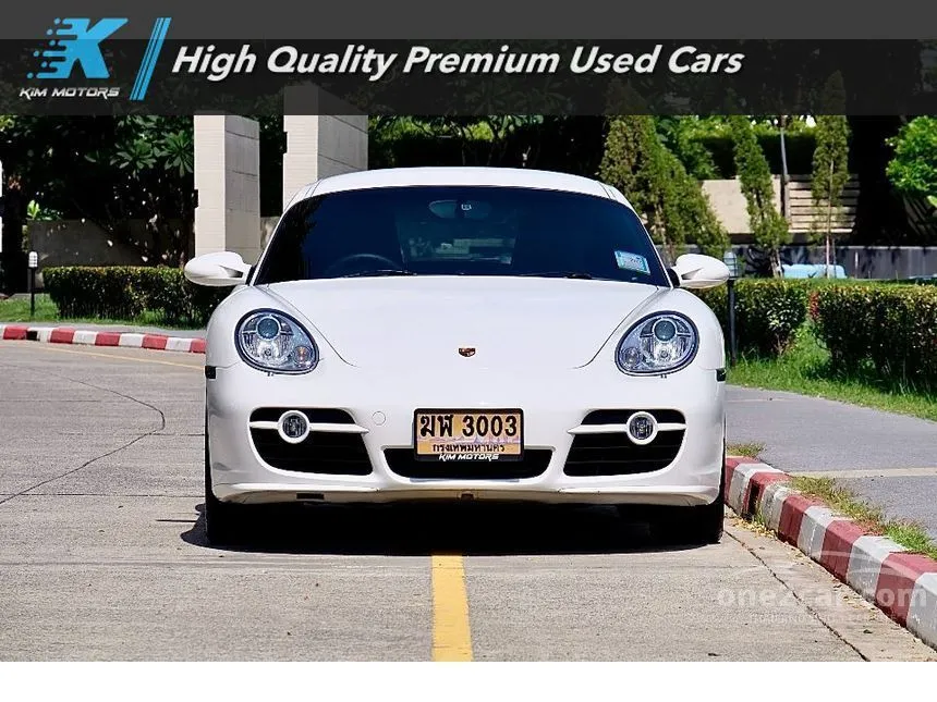 2008 Porsche CAYMAN S Coupe