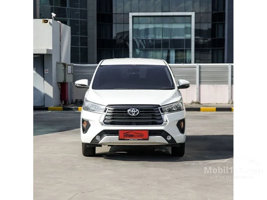 Jual Mobil Toyota Kijang Innova 2023 G 2.4 di DKI Jakarta Automatic MPV Putih Rp 368.000.000