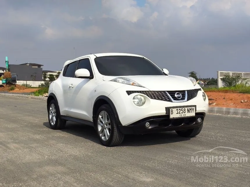 Jual Mobil Nissan Juke 2013 RX 1.5 di DKI Jakarta Automatic SUV Putih Rp 117.000.000