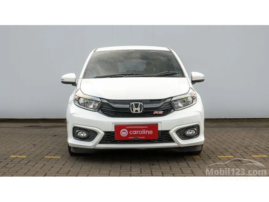 Jual Mobil Honda Brio 2023 RS 1.2 di Jawa Barat Automatic Hatchback Putih Rp 201.000.000