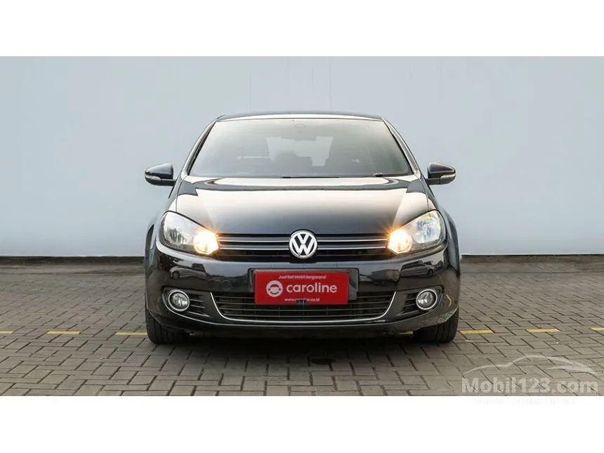 Jual Mobil Volkswagen Golf 2012 TSI 1.4 di DKI Jakarta Automatic Hatchback Hitam Rp 96.000.000