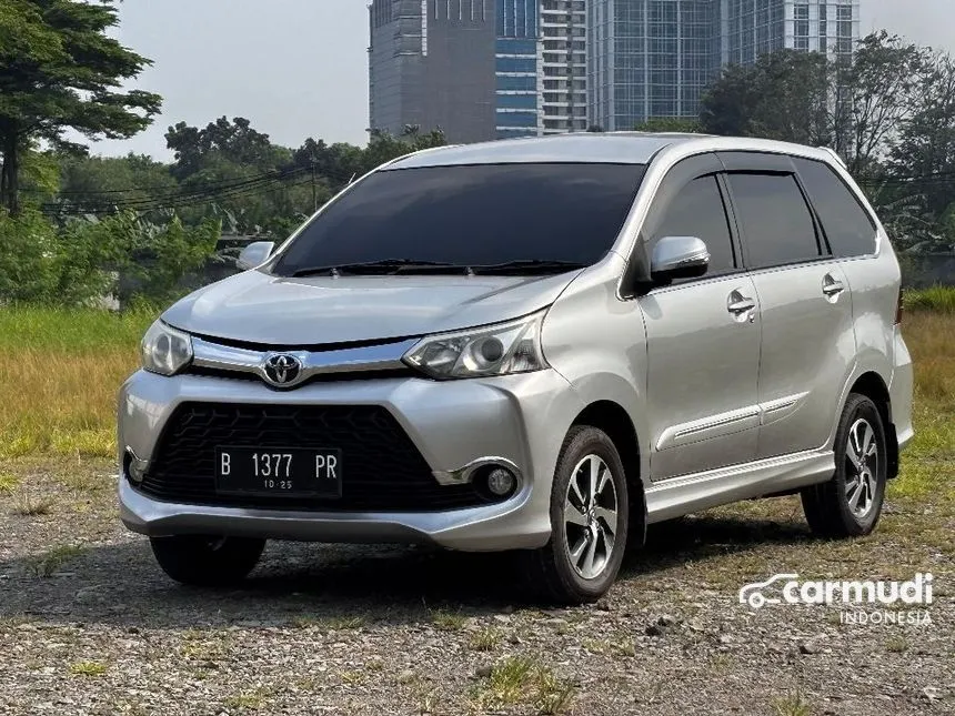 2015 Toyota Avanza Veloz MPV