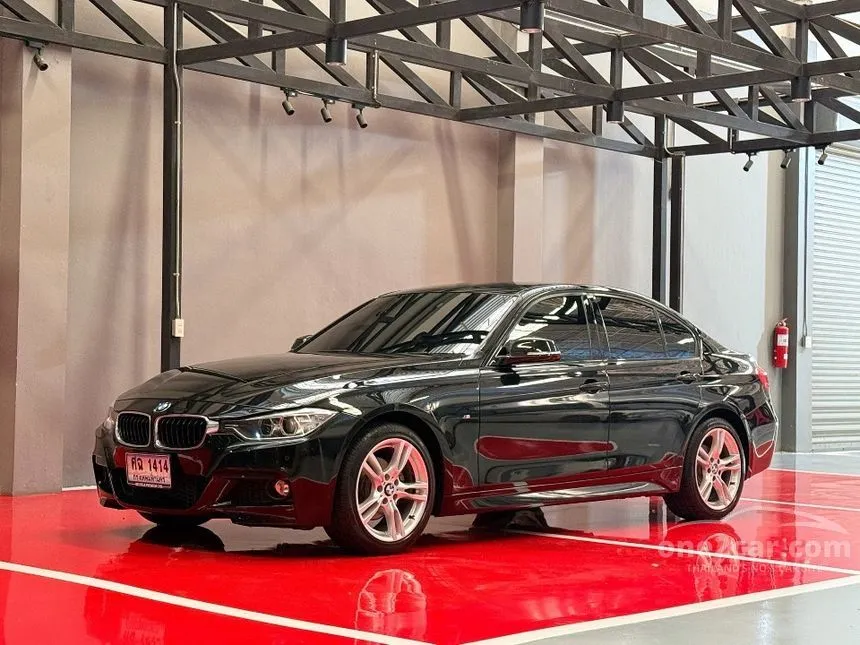 2017 BMW 320d M Sport Sedan