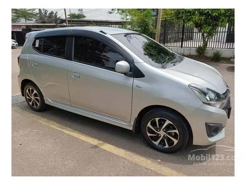 Jual Mobil Daihatsu Ayla 2018 X 1.2 di DKI Jakarta Manual Hatchback Silver Rp 100.000.000