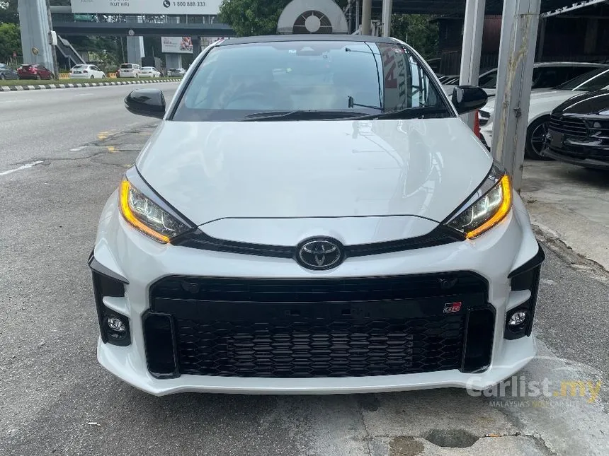 2021 Toyota GR Yaris Performance Pack Hatchback