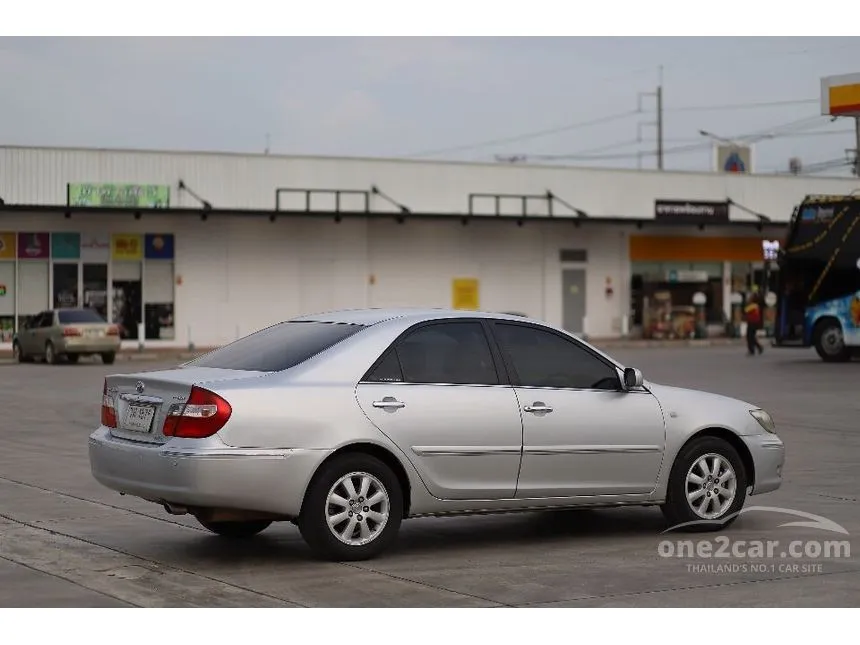 2004 Toyota CAMRY Q Sedan