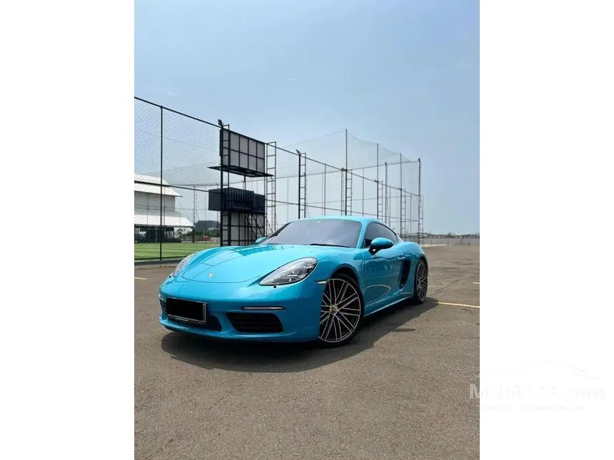2017 Porsche 718 Cayman S Coupe