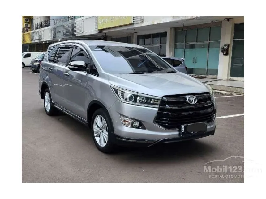 Jual Mobil Toyota Kijang Innova 2016 Q 2.4 di DKI Jakarta Automatic MPV Abu