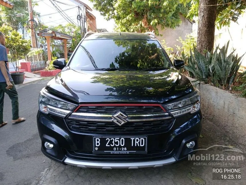 Jual Mobil Suzuki XL7 2020 ALPHA 1.5 di Banten Automatic Wagon Hitam Rp 197.900.000