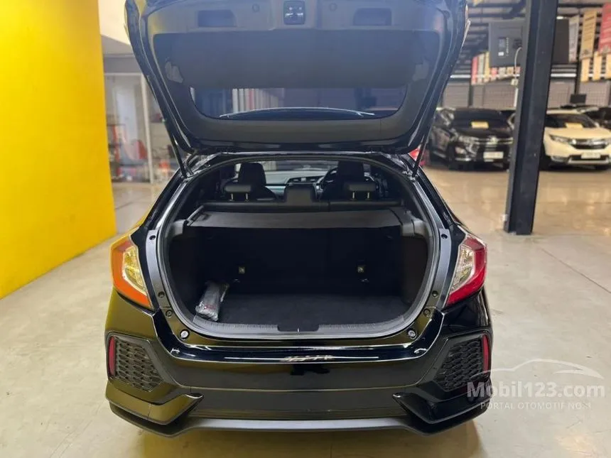 2018 Honda Civic E Hatchback