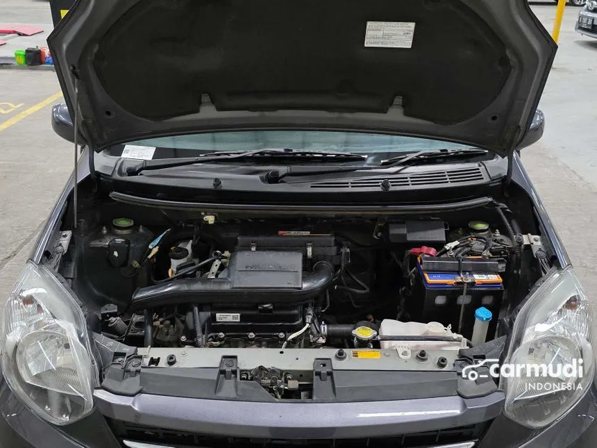 2016 Toyota Agya E Hatchback