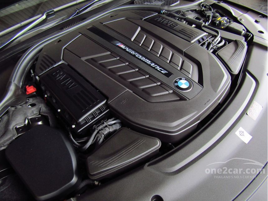 BMW M760Li 2018 xDrive 6.6 in กรุงเทพและปริมณฑล Automatic Sedan สีเทา ...