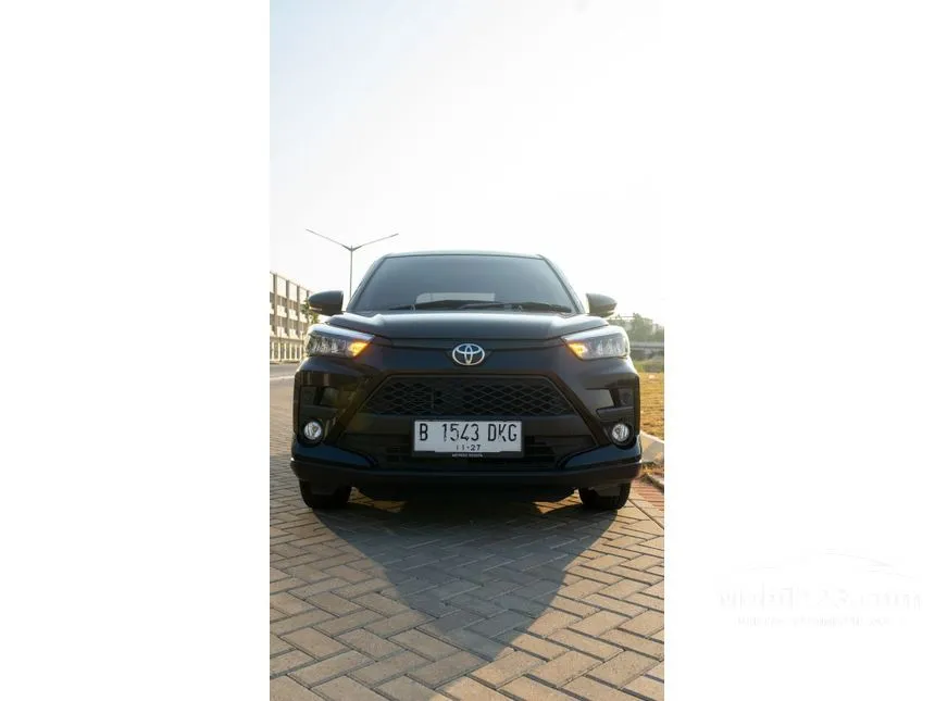 Jual Mobil Toyota Raize 2022 G 1.0 di DKI Jakarta Automatic Wagon Hitam Rp 195.000.000