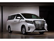2018 Toyota Alphard 2.5 (ปี 15-18) HV Van AT