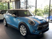 2015 Mini Cooper 2.0 F56 Hatch S Hatchback AT