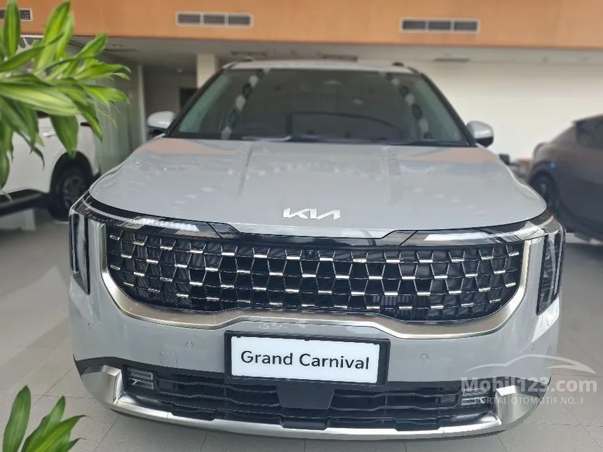 Jual Mobil KIA Grand Carnival 2024 Premiere 11 Seater 2.2 di DKI Jakarta Automatic MPV Silver Rp 948.000.000