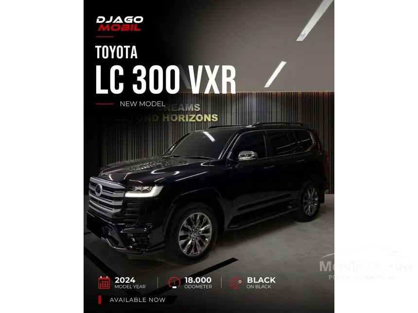 2024 Toyota Land Cruiser 300 VX-R SUV