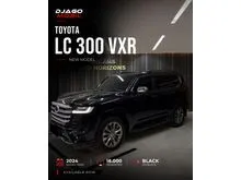 2024 Toyota Land Cruiser 3.3 300 VX-R SUV Black Hitam LC LC300 300VXR VXR