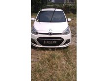 2016 Hyundai Grand i10 1.2 GLX MANUAL PUTIH MULUS ISTIMEWA DP ANGSURAN RINGAN