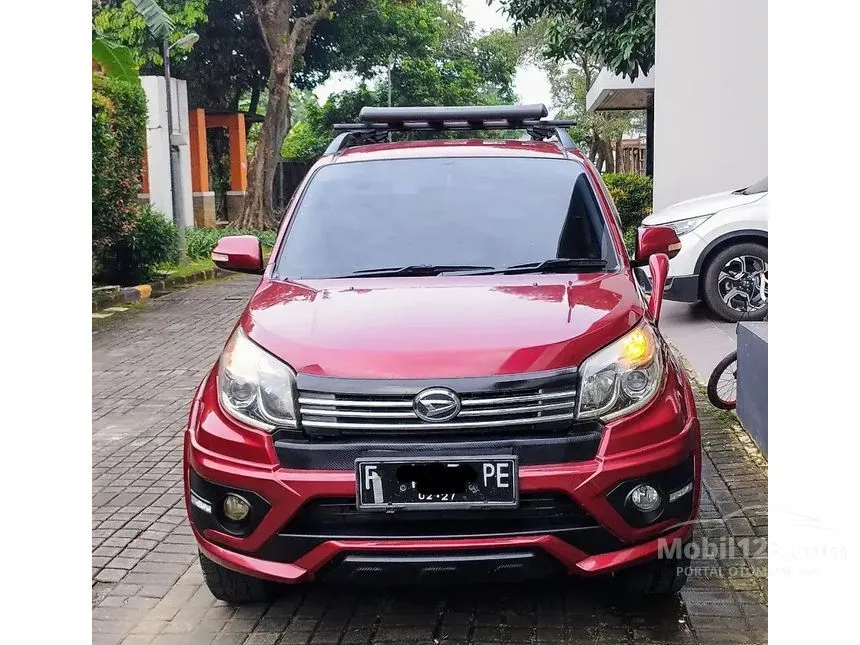 Jual Mobil Daihatsu Terios 2017 R Adventure 1.5 di DKI Jakarta Manual SUV Merah Rp 152.000.000