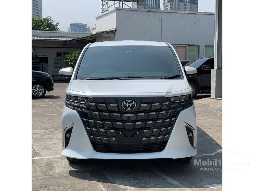 Jual Mobil Toyota Alphard 2024 HEV (Premium Color) 2.5 di DKI Jakarta Automatic MPV Putih Rp 1.133.000.000