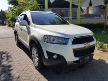 2013 Chevrolet Captiva 2.4 Pearl White SUV