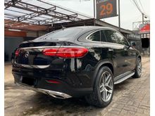2016 Mercedes-Benz GLE400 3.0 AMG 4Matic Coupe HITAM LOW km ANTIKK