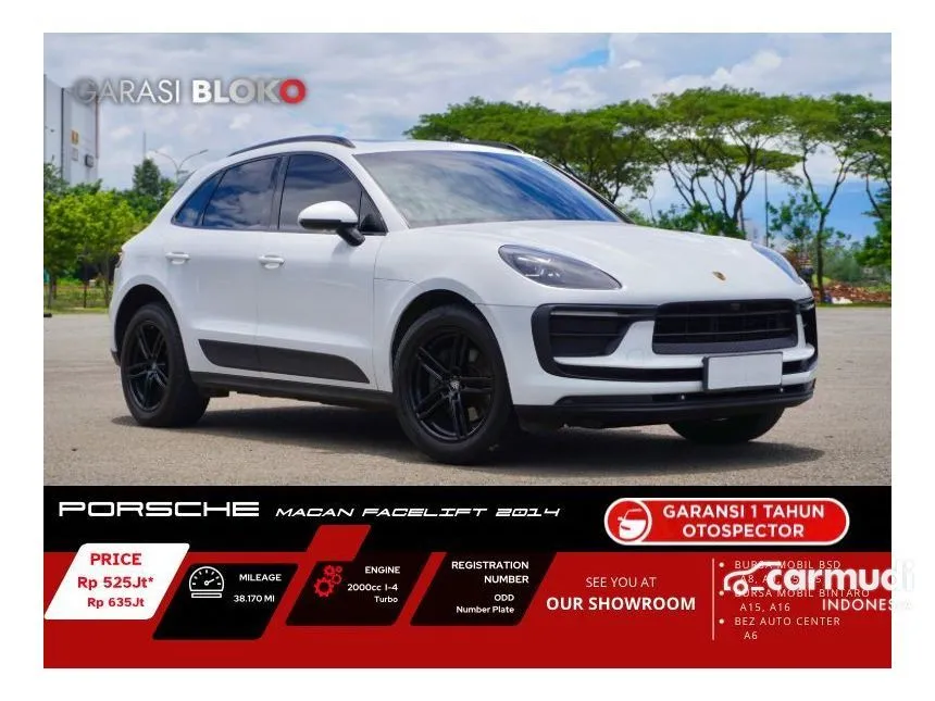 2014 Porsche Macan SUV