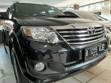 Fortuner 2.5 VNT Manual Jarang pakai