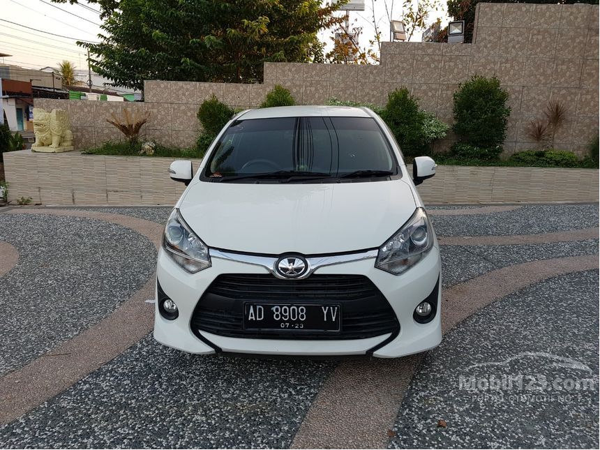 Jual Mobil  Toyota Agya  2021 G 1 2 di Yogyakarta  Manual 