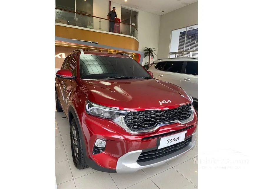 Jual Mobil KIA Sonet 2023 Premiere 1.5 di DKI Jakarta Automatic Wagon Marun Rp 283.000.000