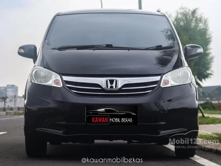 Jual Mobil Honda Freed 2012 E 1.5 di DKI Jakarta Automatic MPV Hitam Rp 135.000.000