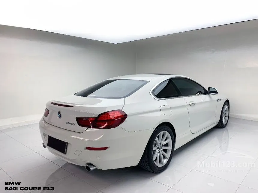 2014 BMW 640i Coupe
