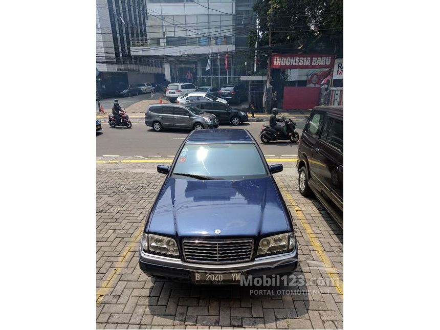 Jual Mercedes Benz W 202 C 240 Gratis Ongkir