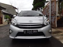 Toyota Agya G 1.0 Manual 2016 Silver Paket Kredit Tdp 8,8 Juta