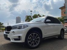 BMW X5 3.5X-LINE BENSIN 2015/2016 WHITE ON SADDLE TAN TDP 250JT