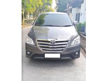 2015 Toyota Kijang Innova 2.0 G MPV