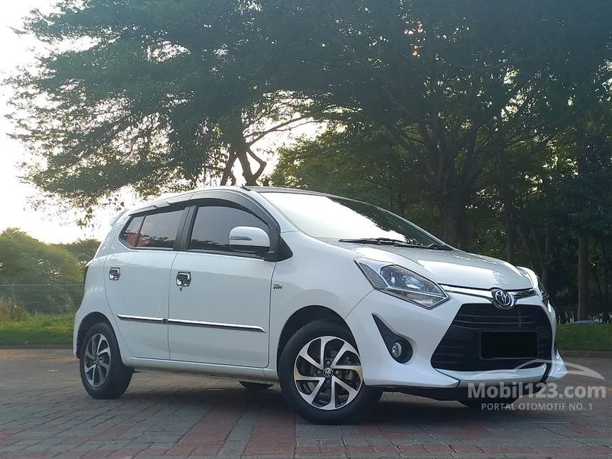 Jual Mobil Toyota Agya 2018 G 1.2 di Jawa Timur Manual Hatchback Putih Rp 128.000.005