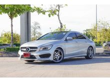 2016 Mercedes-Benz CLA250 AMG 2.0 W117 (ปี 14-18) Dynamic Coupe