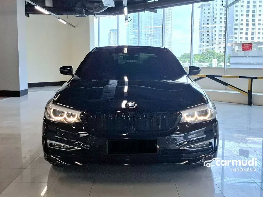 Jual Mobil BMW 520i 2018 Luxury 2.0 di DKI Jakarta Automatic Sedan Hitam Rp 508.000.000