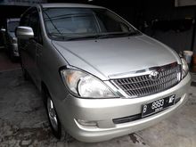 Toyota Kijang Innova G V VT-I 2.0 MT Th.2005 Silver Gress DP OKE OCE