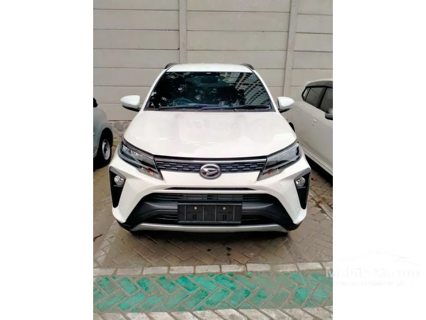 Jual Mobil Daihatsu Terios 2024 R 1.5 di DKI Jakarta Manual SUV Putih Rp 277.000.000