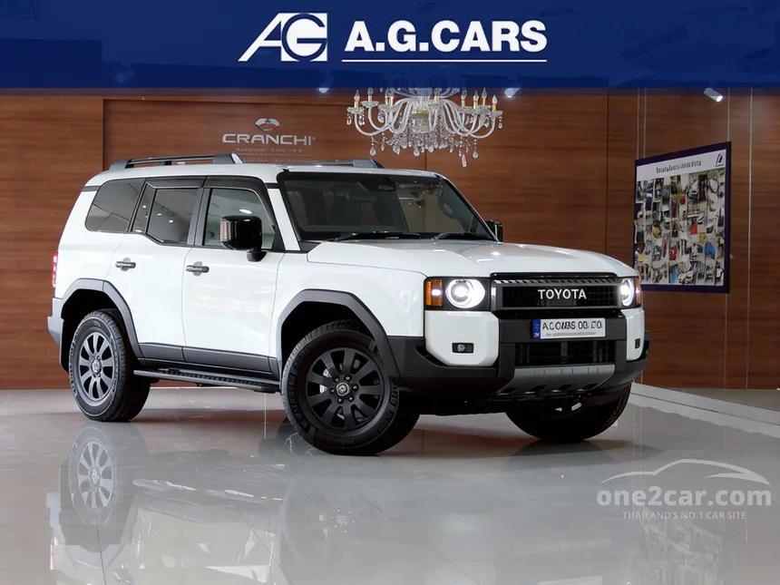 2026 Toyota Landcruiser Prado ZX First Edition SUV