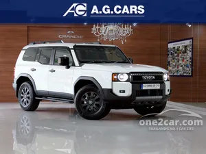 2026 Toyota Landcruiser Prado 2.8 ZX First Edition SUV