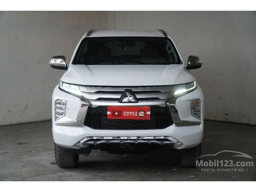 Jual Mobil Mitsubishi Pajero Sport 2022 Dakar Ultimate 4X2 2.4 di DKI Jakarta Automatic SUV Putih Rp 475.000.000