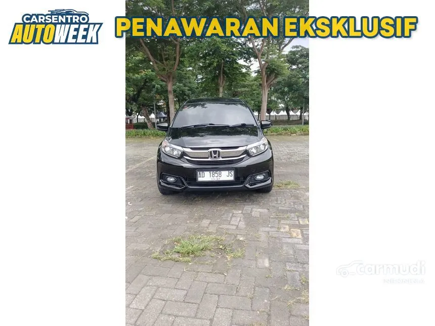 Jual Mobil Honda Mobilio 2017 E Special Edition 1.5 di Jawa Tengah Automatic MPV Abu