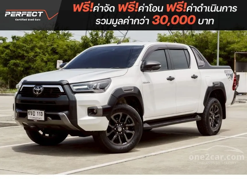 2025 Toyota HILUX REVO Prerunner Rocco Double Cab Pickup