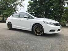 2012 Honda Civic 1.8 FB (ปี 12-16) S i-VTEC Sedan AT